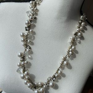 Chloe + Isabel Pearl and Antique Bronze Necklace